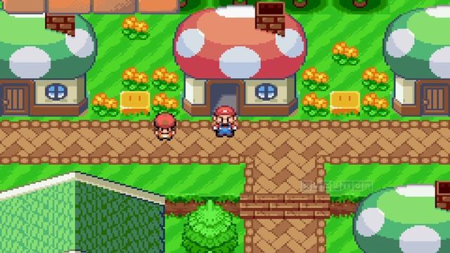 Super Mariomon - GBA ROM Hack, играйте за Марио, 151 монстр Марио, система Марио, хорошая графика и
