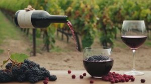 Виноград Пино Нуар характеристика и описание сорта - Ягоды