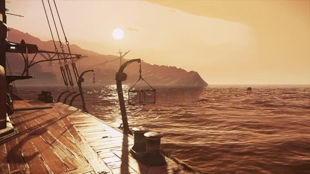 The Dreadful Wale - Karnaca - Dishonored 2 Ambience