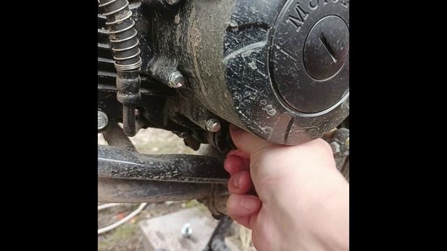 Замена масла Motoland Bandit 300.