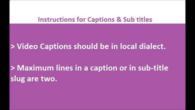 Digital Green- Video Production(Editing) Style Guide смотреть онлайн