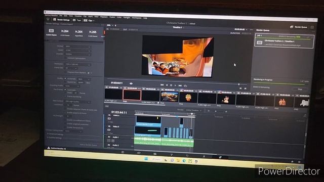 Davinci Resolve Rendering In Place