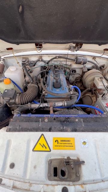 Работа двигателя ЗМЗ 406 инжектор. Пробег 92.000км смотреть онлайн