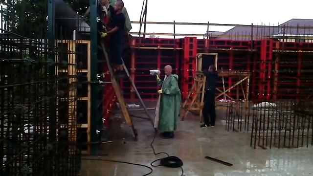 Первый бетон на стены смотреть онлайн