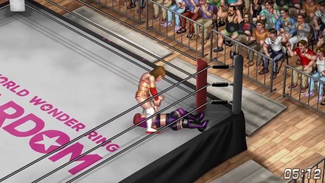 My All-CPU Fire Pro Wrestling World Stream: Stardom Grows Up Stars 2017 - Day 4 (Mar.W4.17)