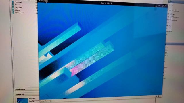 Fedora installation part 2 CTEC 435 in class assignment смотреть онлайн