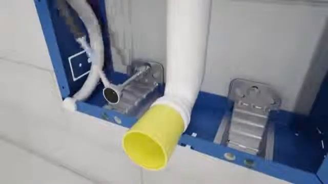 Монтаж бачка Geberit UP320 109 300 00 5 смотреть онлайн