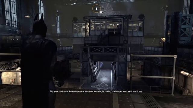 Batman: Arkham Asylum - прохождение pt3 смотреть онлайн