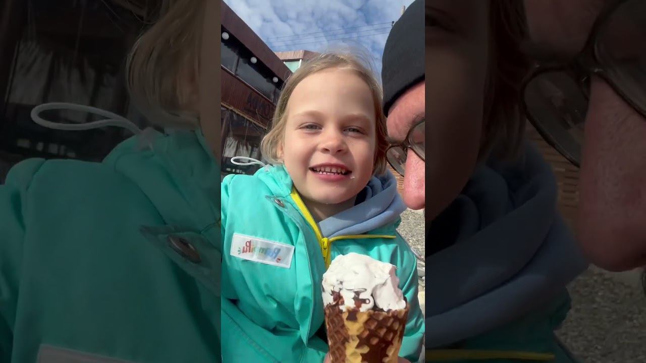 Почему ты любишь мороженое? На берегу моря в Сочи. #мороженое