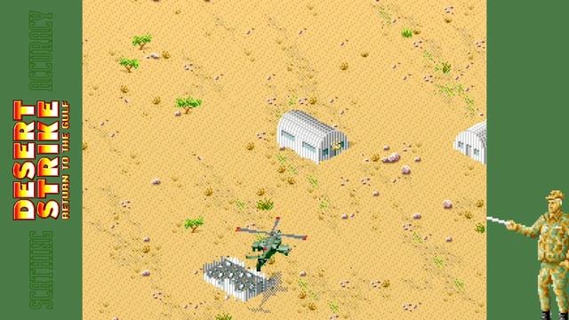 Desert Strike - Campaign #1