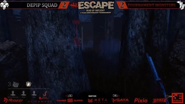 Dead by Daylight 2 Year Anniversary Escape Tournament - What Happened? смотреть онлайн