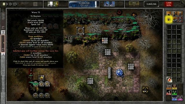 Gemcraft Chasing Shadows - level [179] - get more than 200 levels! смотреть онлайн