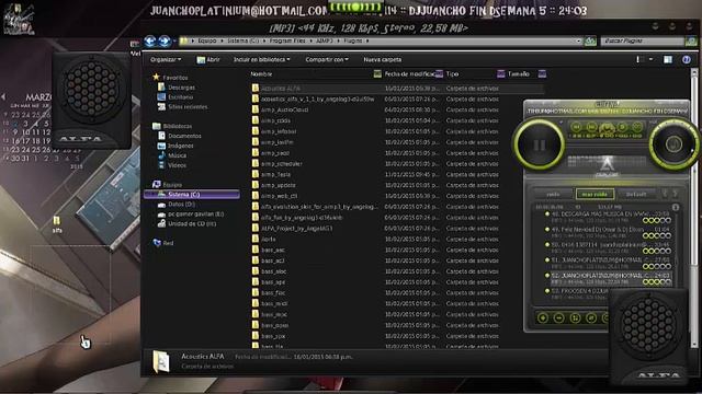 como instalar bocinas de aimp3 смотреть онлайн