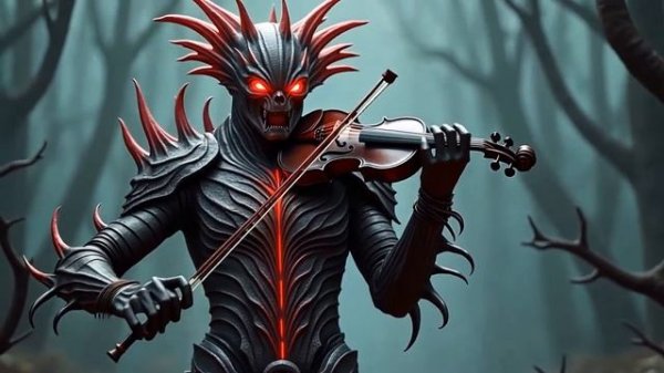 🎻When Violin Meets Power Metal Glory🎸Instrumental for Work and Gaming