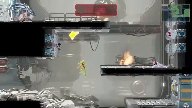 Paso 59. Derrota a Pico de Cuervo X en Hanubia (Itorash) - Metroid Dread смотреть онлайн
