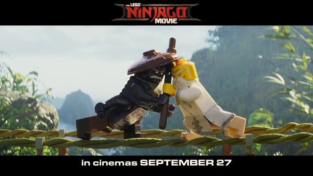 THE LEGO NINJAGO MOVIE - :30 TV Spot #1 смотреть онлайн
