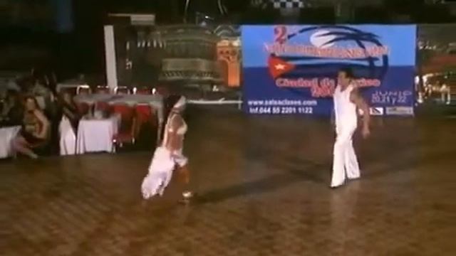 Ana Llorente and Henry Herrera | Cuban Salsa | Mexico DF Salsa Congress смотреть онлайн