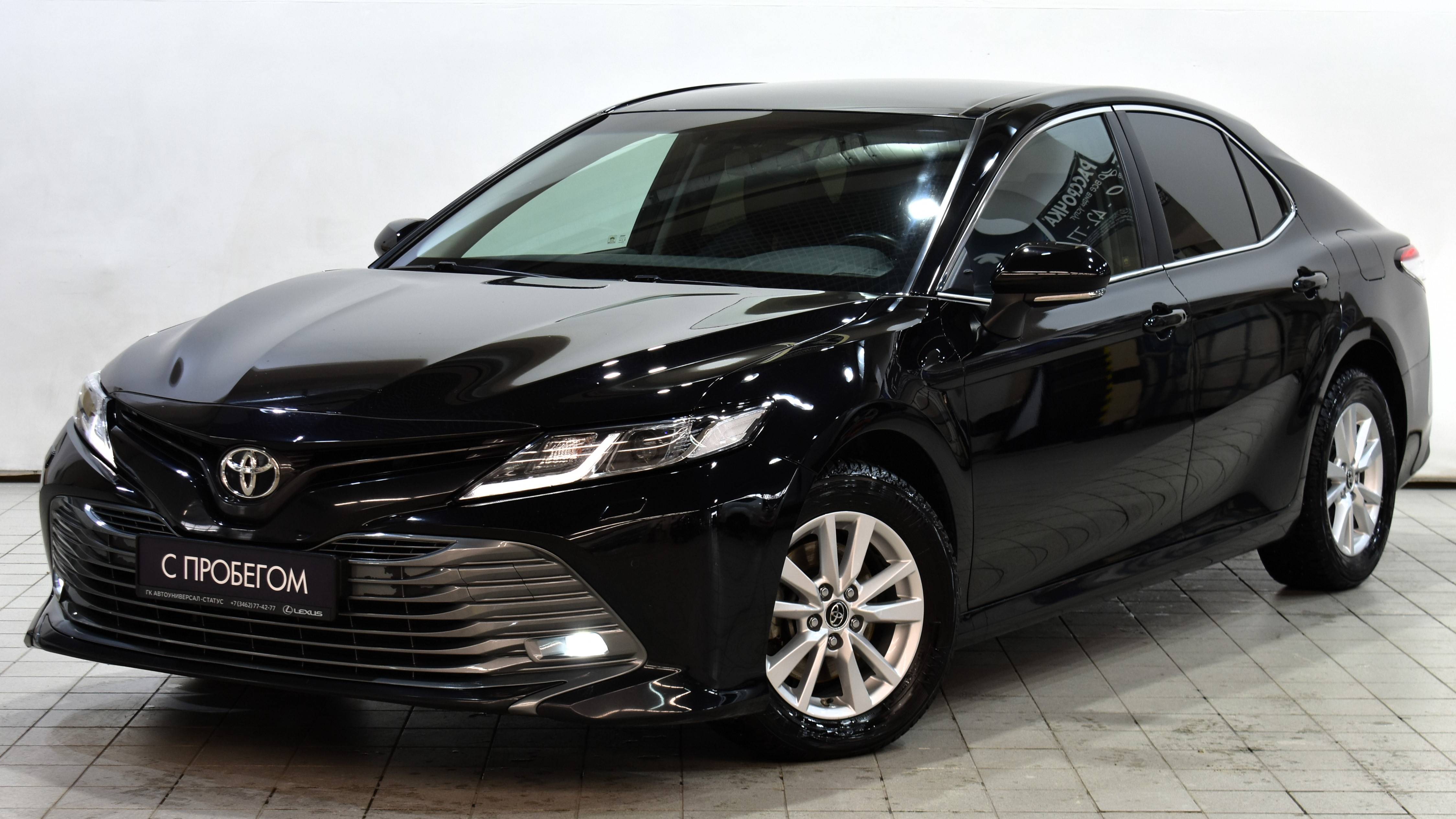 Toyota Camry '2019 г. смотреть онлайн