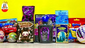 СЮРПРИЗ MIX! Monster High POTIONS, Тачки, STRANGER HANDS, EMMA Frostveil Villa, Surprise unboxing