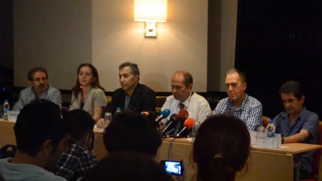 Taksim Dayanışması Taksim Hill Otel Basın Açıklaması Videosu - İstanbul Gerçeği смотреть онлайн