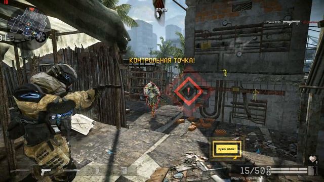 Warface Сокрушитеь голов смотреть онлайн