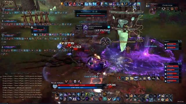 Tera - Vukadin Reaper PvP action смотреть онлайн