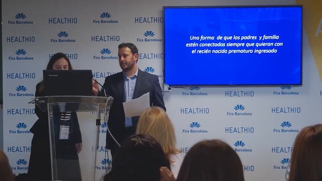 Proyecto Neostart: innovando en el cuidado del prematuro | HEALTHIO 2017 смотреть онлайн