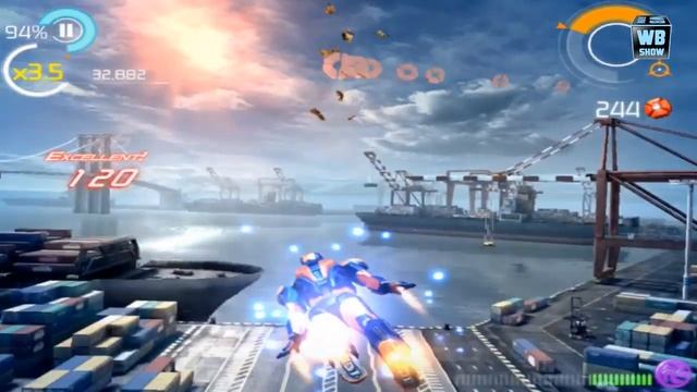 Iron Man 3: The Official Game - Mark 27 - Disco смотреть онлайн