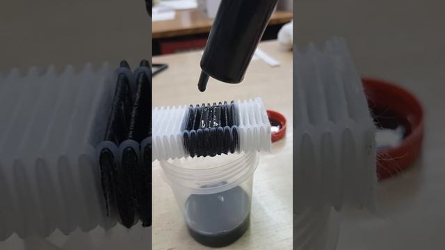 Нанокарбон Vs Нитрид бора 70нм через фильтр