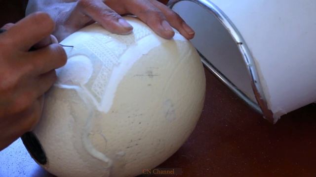 Engraving on an ostrich egg смотреть онлайн