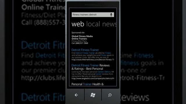 Calder Global Networks Calder Mobile Application for Windows Phone 7 смотреть онлайн