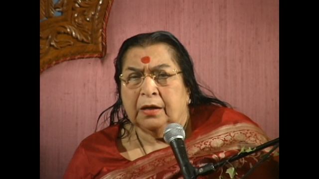 Лекция с Шри Кубера пуджи «Откажитесь от всего сердца» Канаджохари (США)2002-08-18