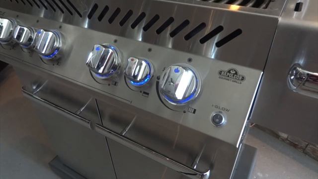 Napoleon Gas BBQ Grilll PRO500 Free Standing Cart Model Product Consumer Review