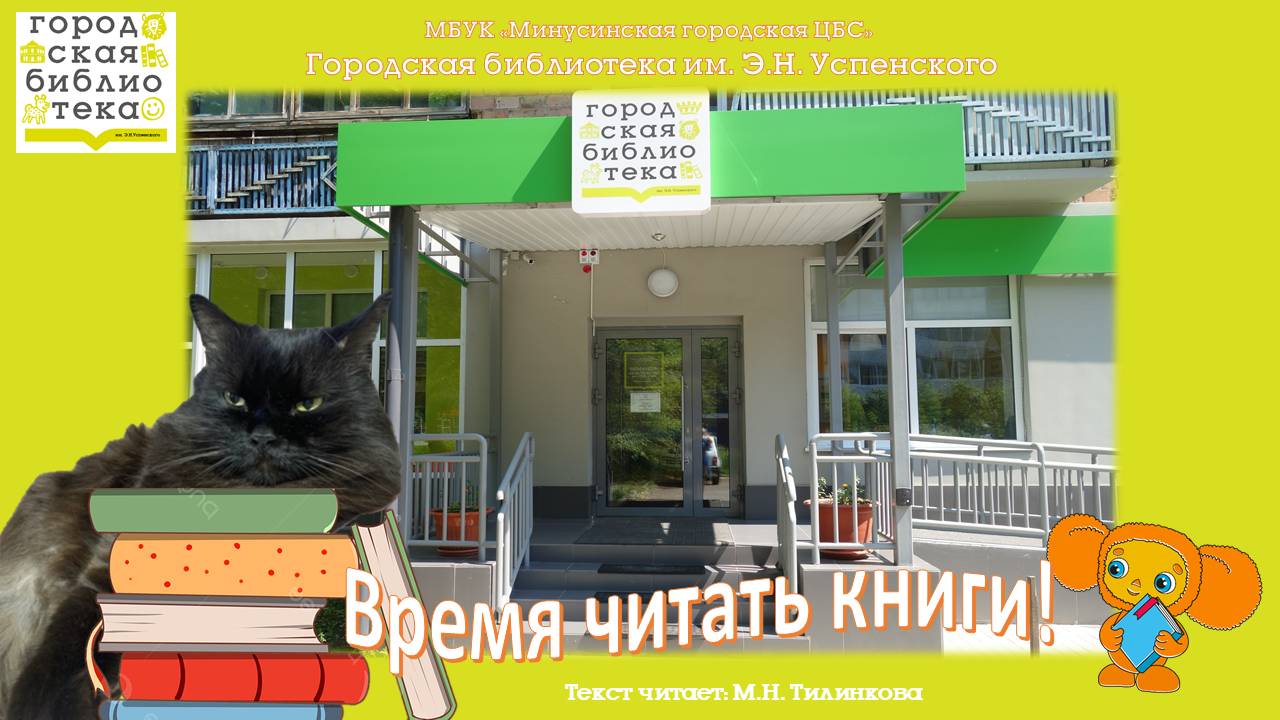 С. Нацукава "Кот, который любил книги" смотреть онлайн