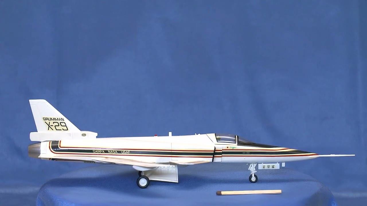 Модель X-29 смотреть онлайн