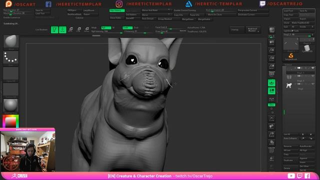 Creature & Character Creation - Óscar Trejo - Episodio 25 смотреть онлайн