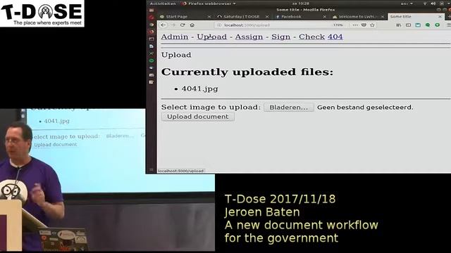 Jeroen Baten A new document workflow for the dutch government смотреть онлайн