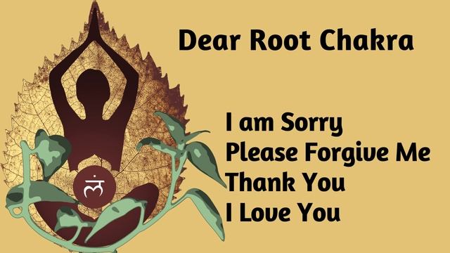 How To Balance Your Root Chakra With Ho'oponopono | Muladhar Chakra Healing смотреть онлайн