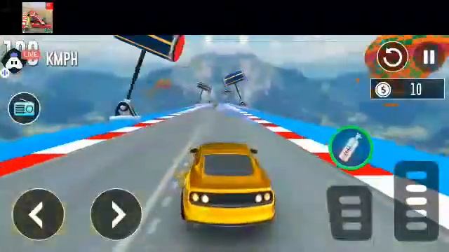 Muscle Car Stunt Games Live - Android Gameplay смотреть онлайн