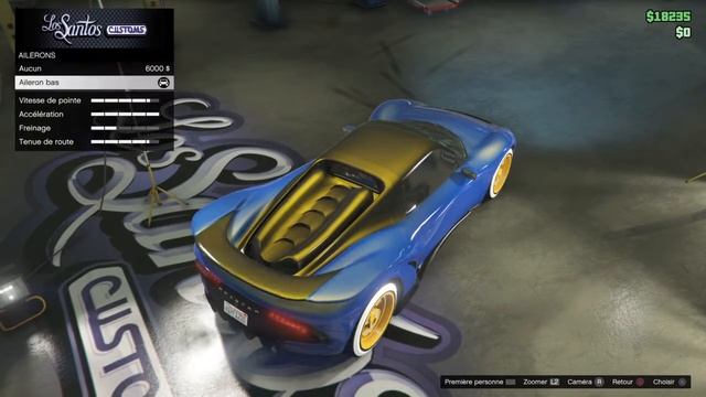 Customisation de la pfister 811 gta5 online смотреть онлайн