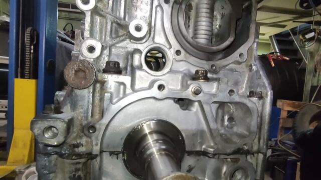 День ревущих моторов: Ремонт мотора EJ253