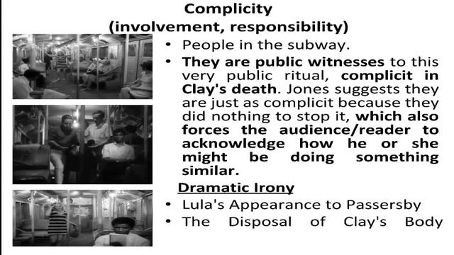 Analysis of Amiri Baraka's play Dutchman. смотреть онлайн