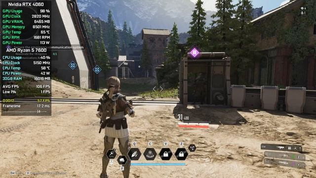 The First Descendant - RTX 4060 - All Settings Tested - DLSS 3 FG OFF/ON - Ray Tracing OFF/ON смотреть онлайн