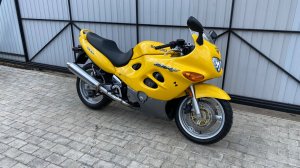 Обзор  мотоцикла Suzuki GSX600f.