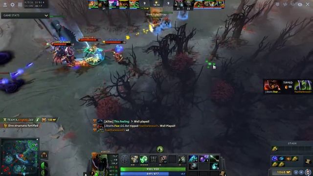 DeMoN (Rank 132) plays Rubick Dota 2 Full Game смотреть онлайн