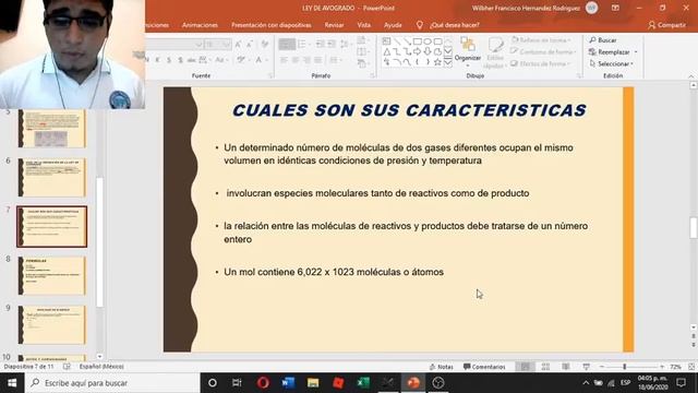 Ley De Avogadro Equipo 4 смотреть онлайн