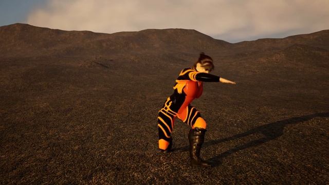 Sampurna in Stunt/iClone 8.1/Unreal Engine 5.1/Davinci Resolve 18.1 смотреть онлайн