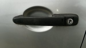 Замена ручки двери на LADA Kalina 1