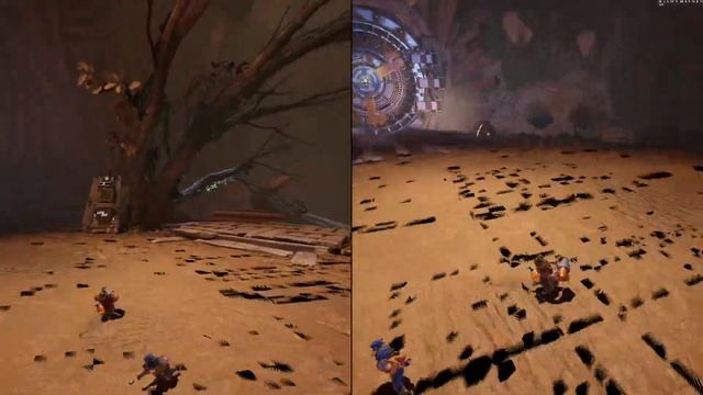 It Takes Two - Ground Texture Bug (Fix In Description)