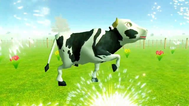 EI Pollito Pio 3D - Lola VACA Lola La Granja De Zenon Lola Pio Chu 3D Pio Pio Granja - 377